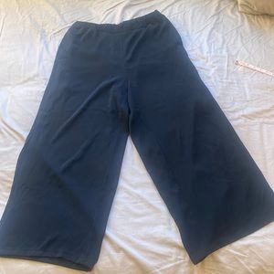 Elizabeth & Clarke dress pajama pants, L, black